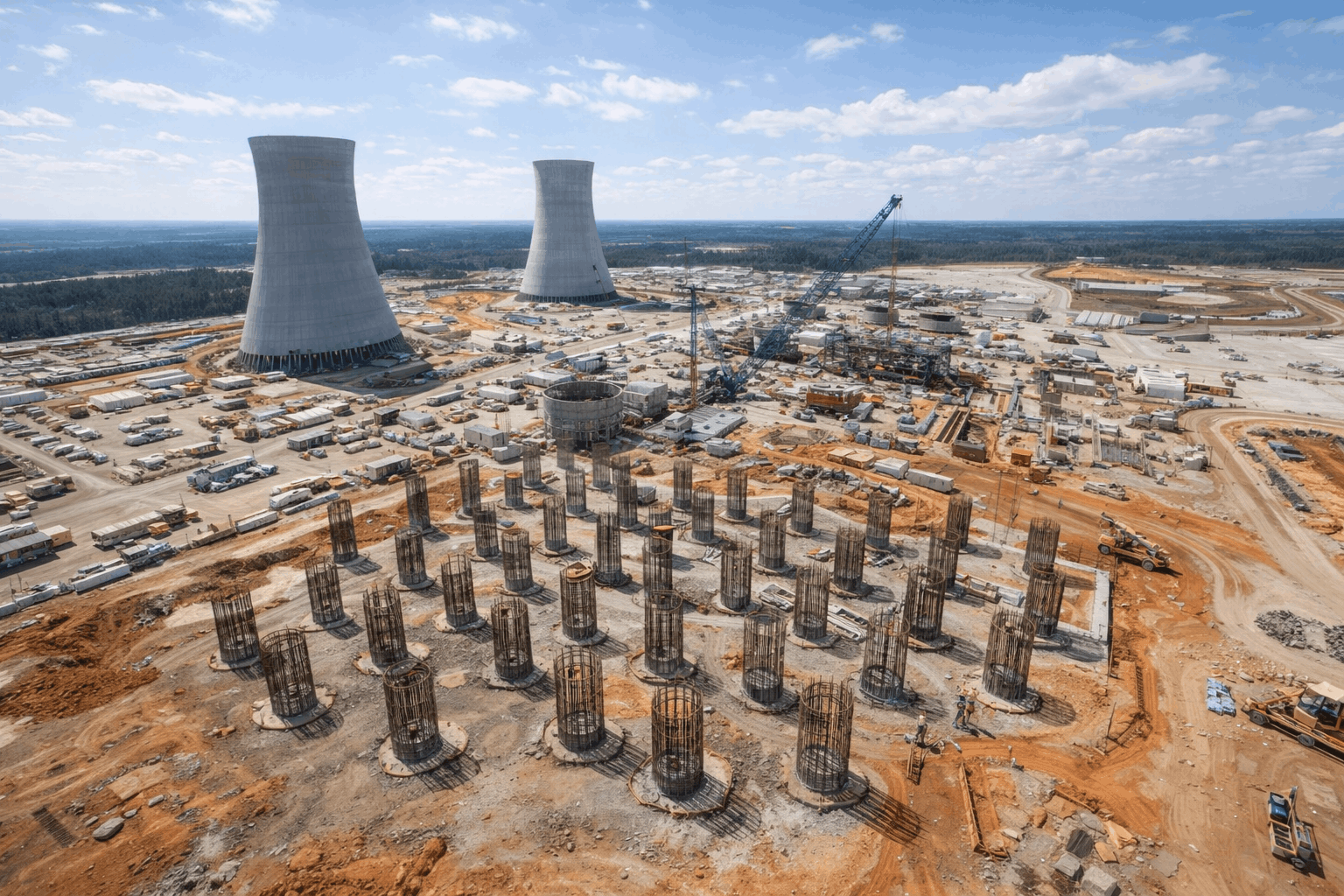 Nuclear Power Plant Construction